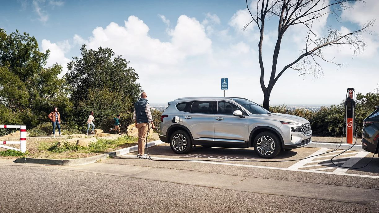 Hyundai Santa Fe PHEV