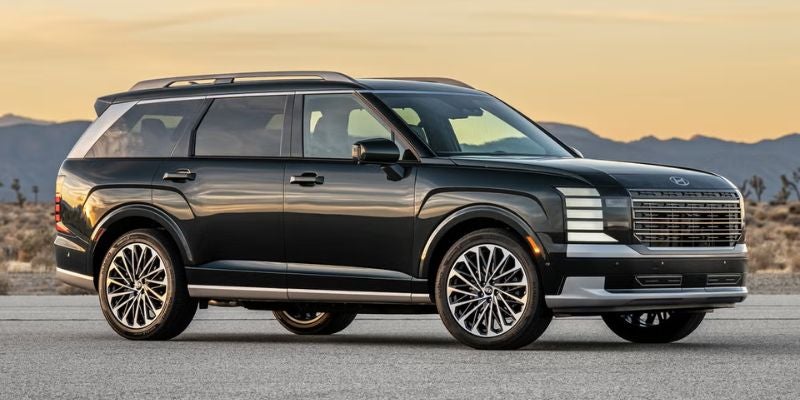 2026 Hyundai Palisade design