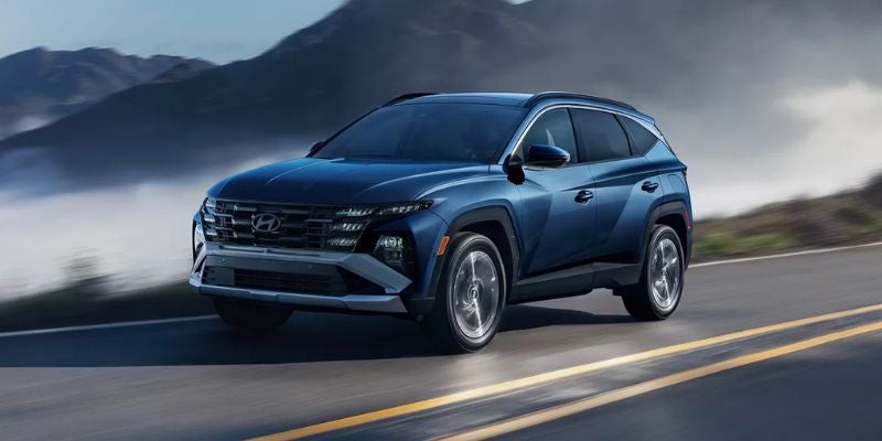 2026 Hyundai Tucson Hybrid performance