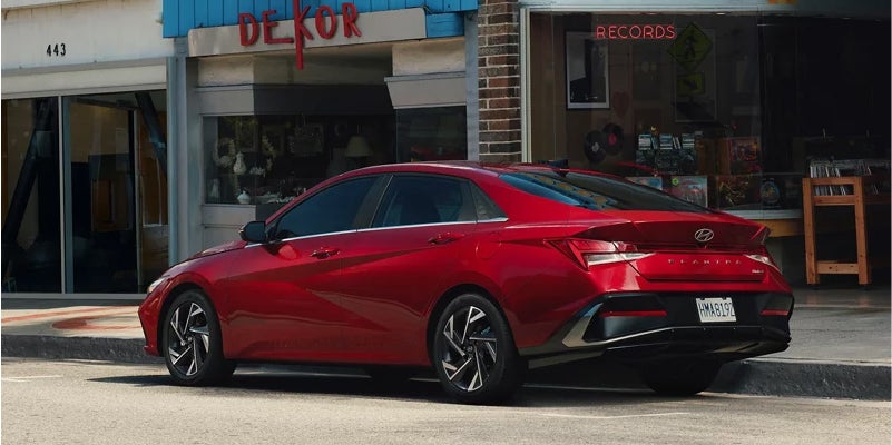  2025 Hyundai Elantra performance