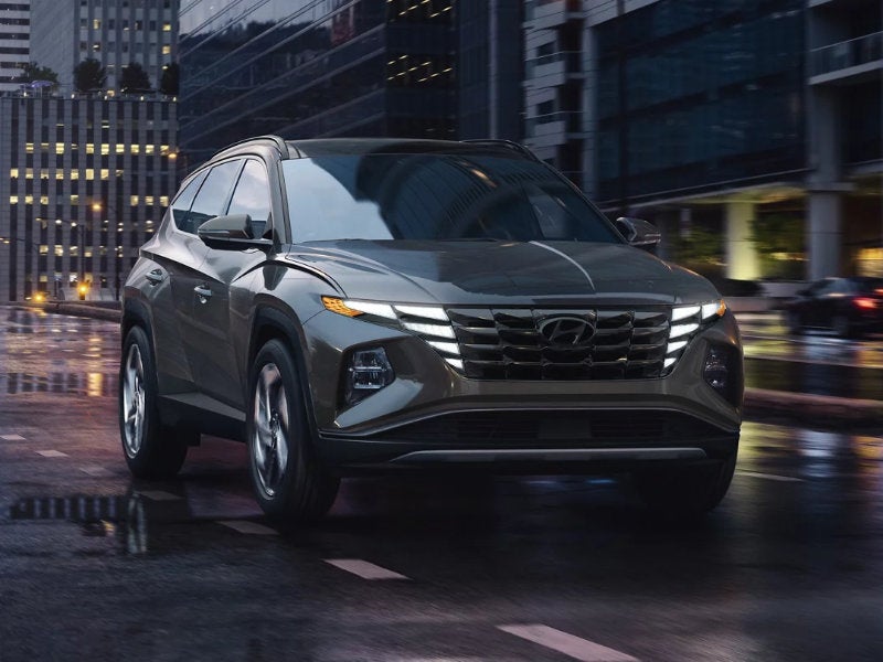 Sansone Hyundai - First Impressions | Test Driving the 2024 Hyundai Tucson Trim Levels 
near Union NJ