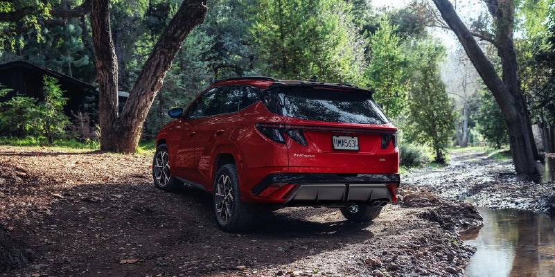 2025 Hyundai Tucson Hybrid performance