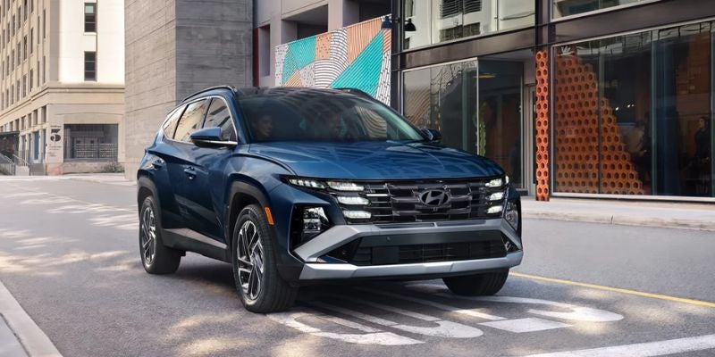 2026 Hyundai Tucson Hybrid design