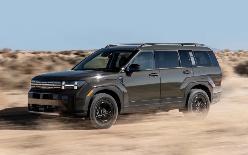 The Innovative Difference of the 2025 Hyundai Santa Fe vs 2025 Honda Pilot near Elizabeth, NJ