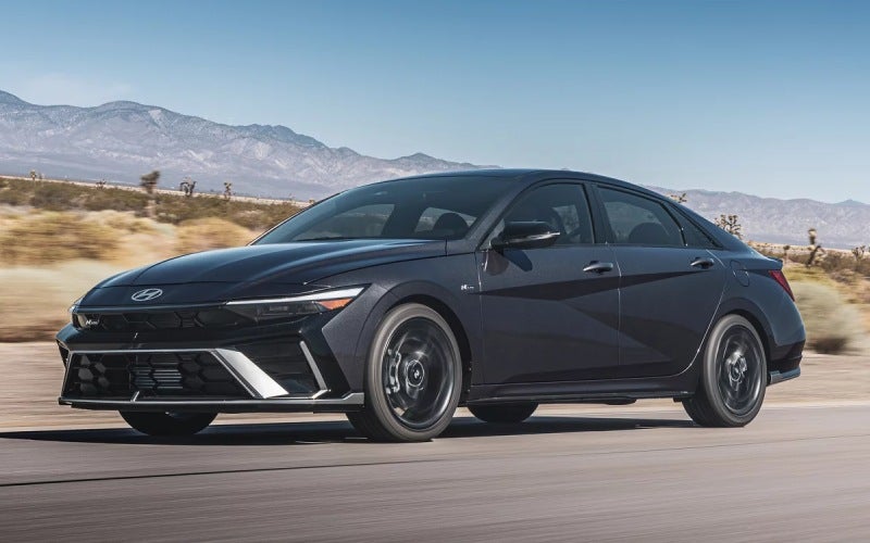 Discover the Bold Vision of the 2025 Hyundai Elantra near Edison, NJ