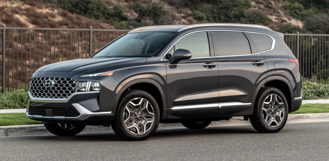 2023 Hyundai Santa Fe Hybrid