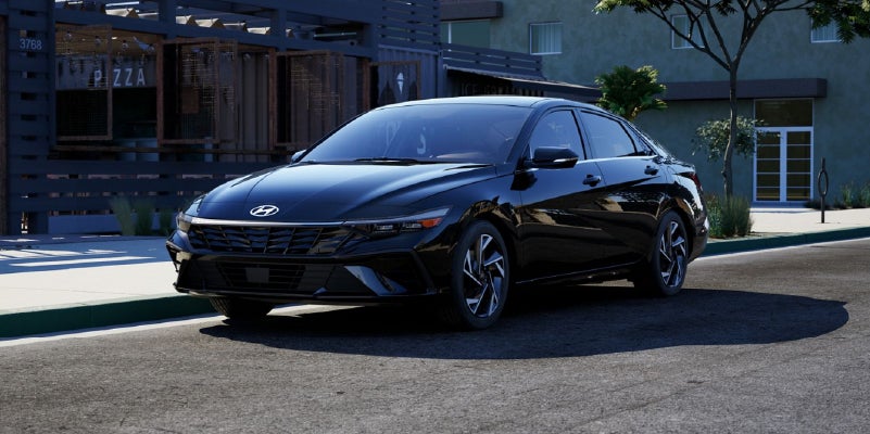 2025 Hyundai Elantra design