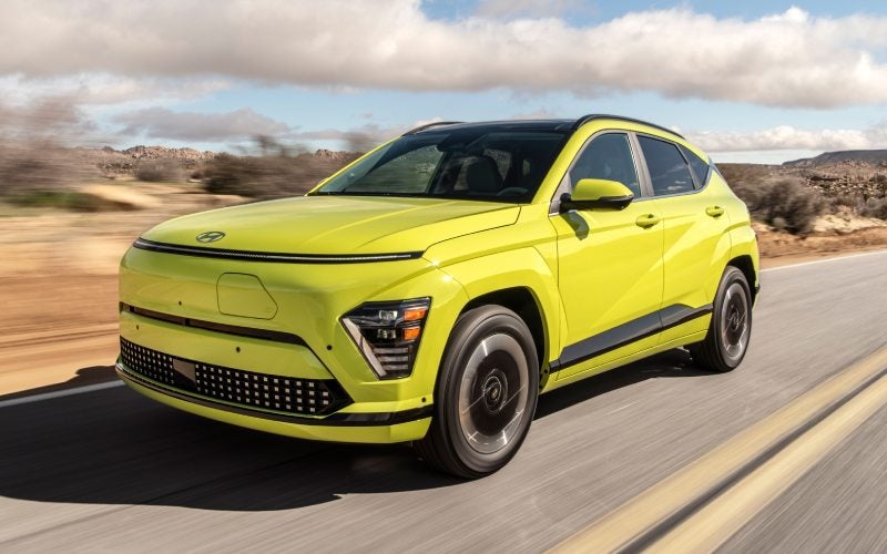 Explore the Cutting-Edge Features of the 2025 Hyundai Kona Electric Near Edison, NJ