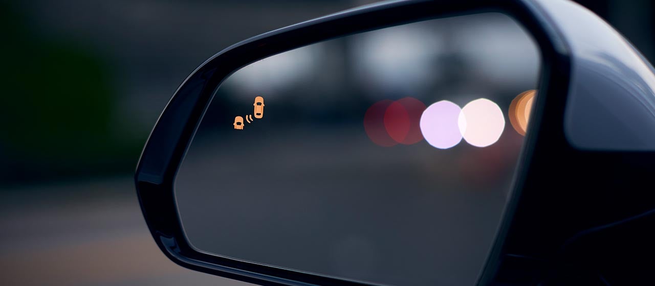 sonata blind spot monitoring
