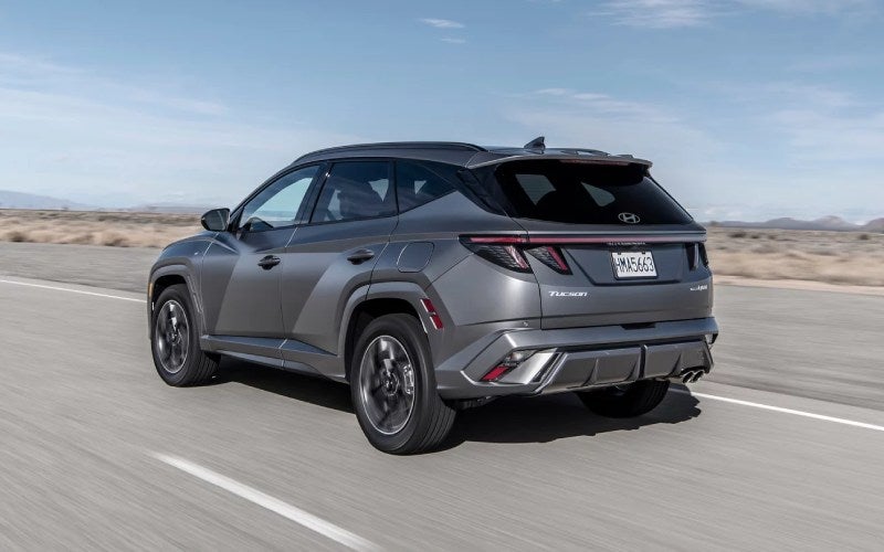 Powertrain Magic in the 2025 Hyundai Tucson near Edison, NJ