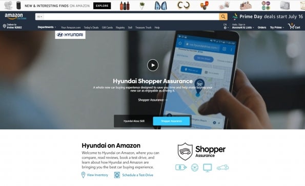 hyundai amazon
