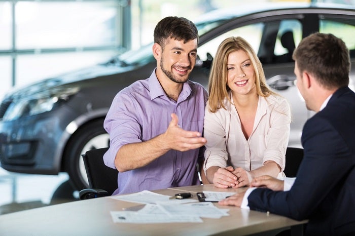 Car, Car Dealership, Customer.