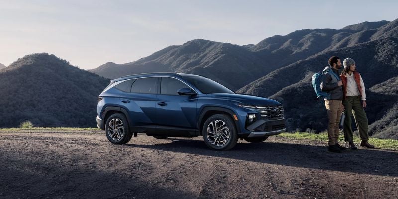 2025 Hyundai Tucson design