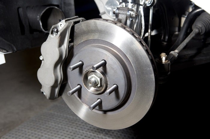 Car brake disk