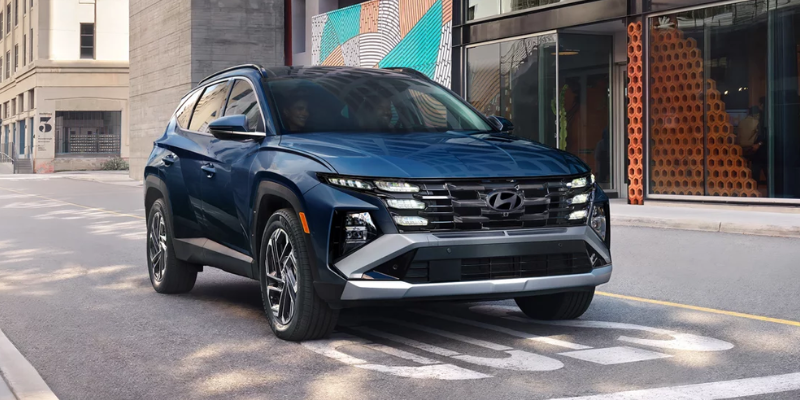 2026 Hyundai Tucson design