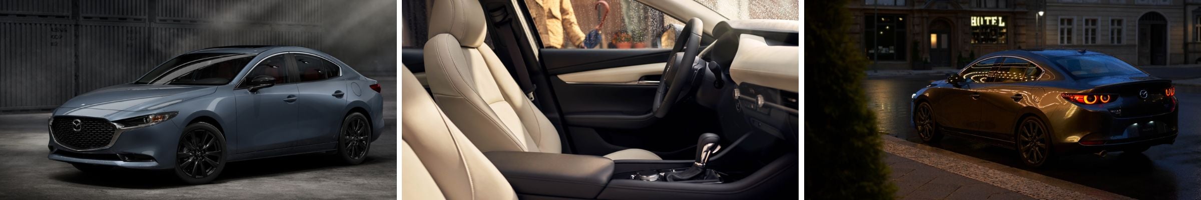 2025 Mazda3 Sedan