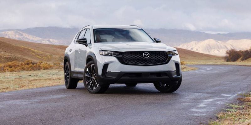  2026 Mazda CX-50 Hybrid performance