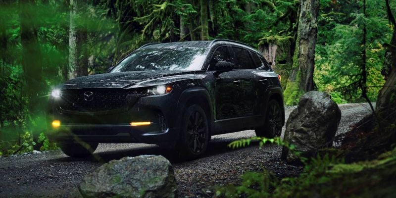 2026 Mazda CX-50 technology