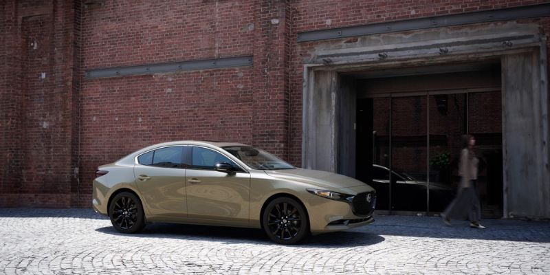 2025 Mazda3 Sedan technology