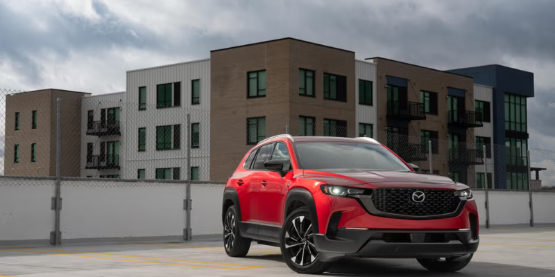 2025 Mazda CX-50 Hybrid design
