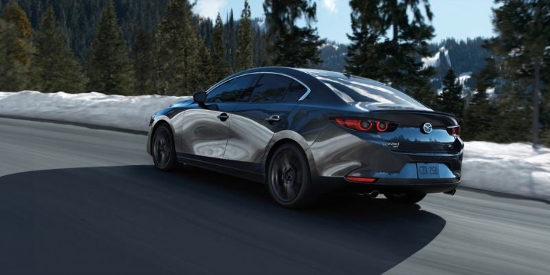  2025 Mazda3 Sedan performance