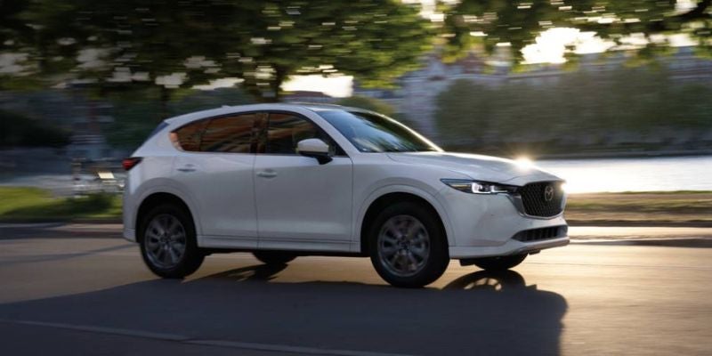  2025 Mazda CX-5 performance