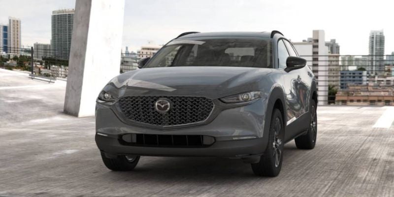 2025 Mazda CX-30 technology
