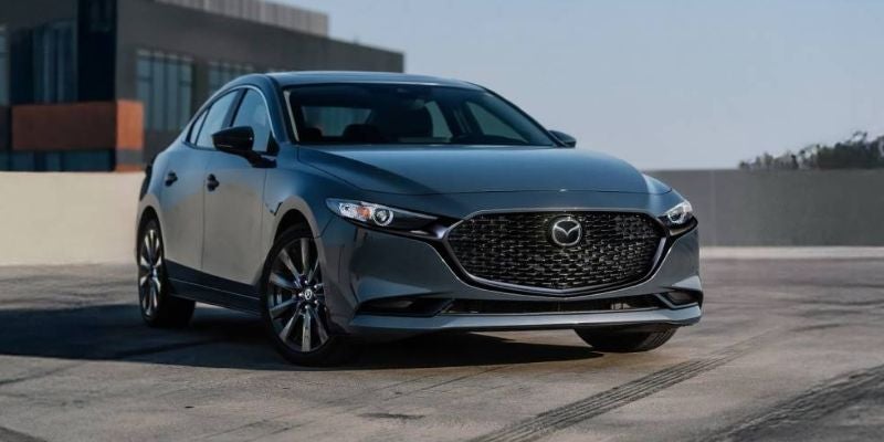 2026 Mazda3 Sedan technology