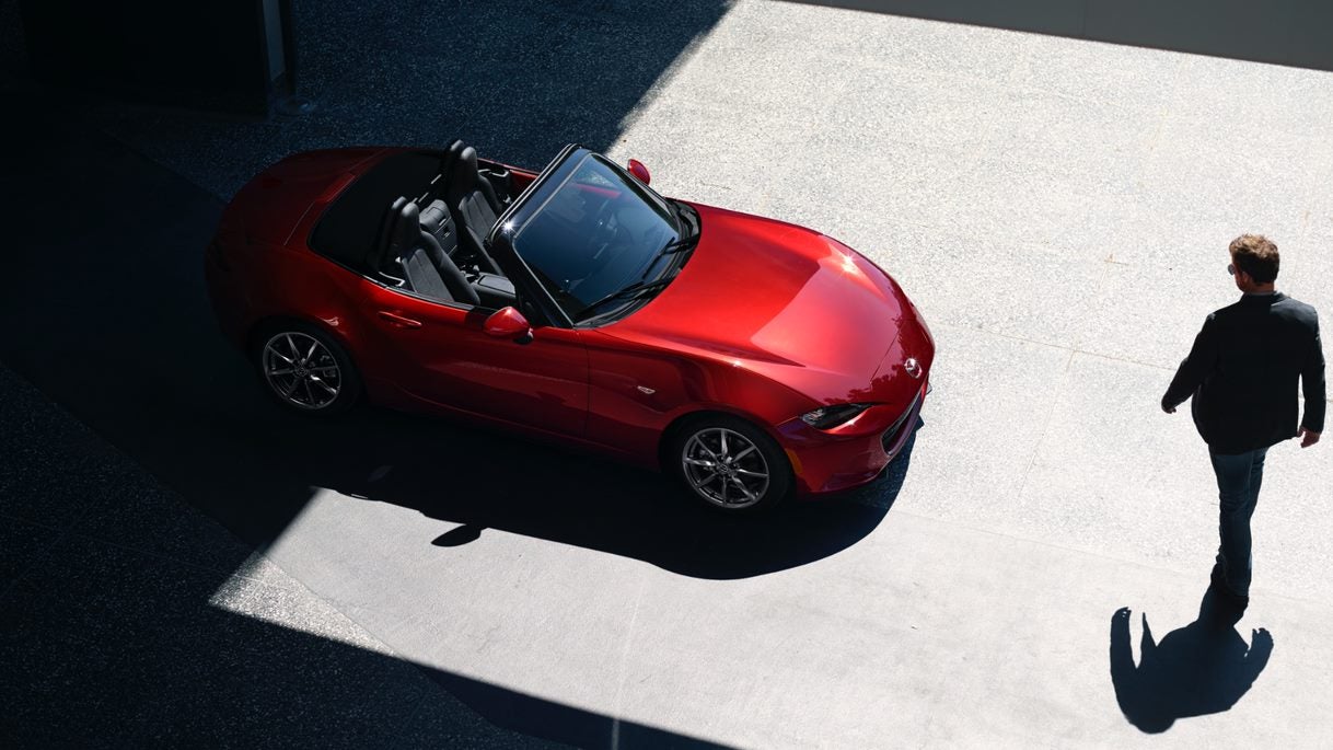 Miata convertible