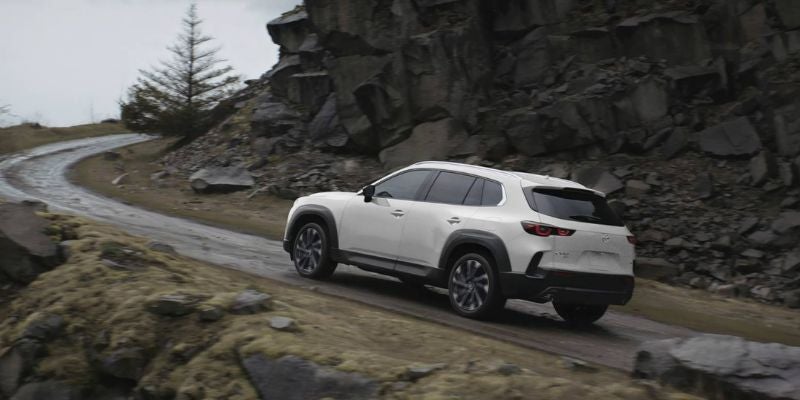 2026 Mazda CX-50 Hybrid technology