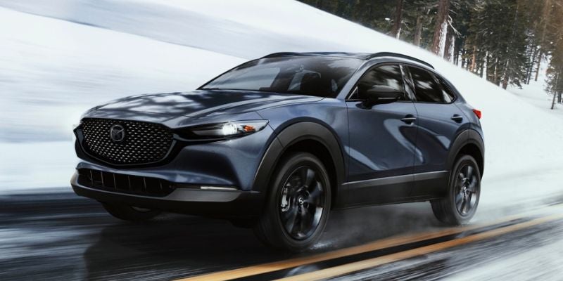 2026 Mazda CX-30 design