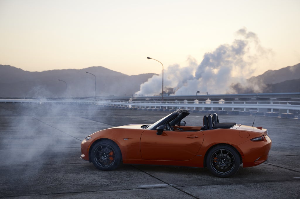 mx-5 miata 30th anni