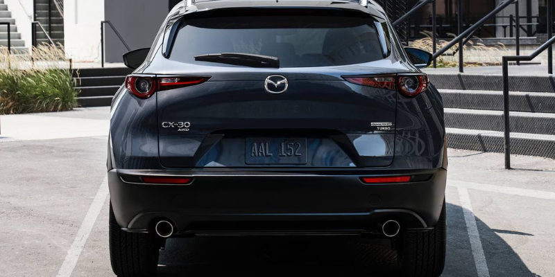 2025 Mazda CX-30 design