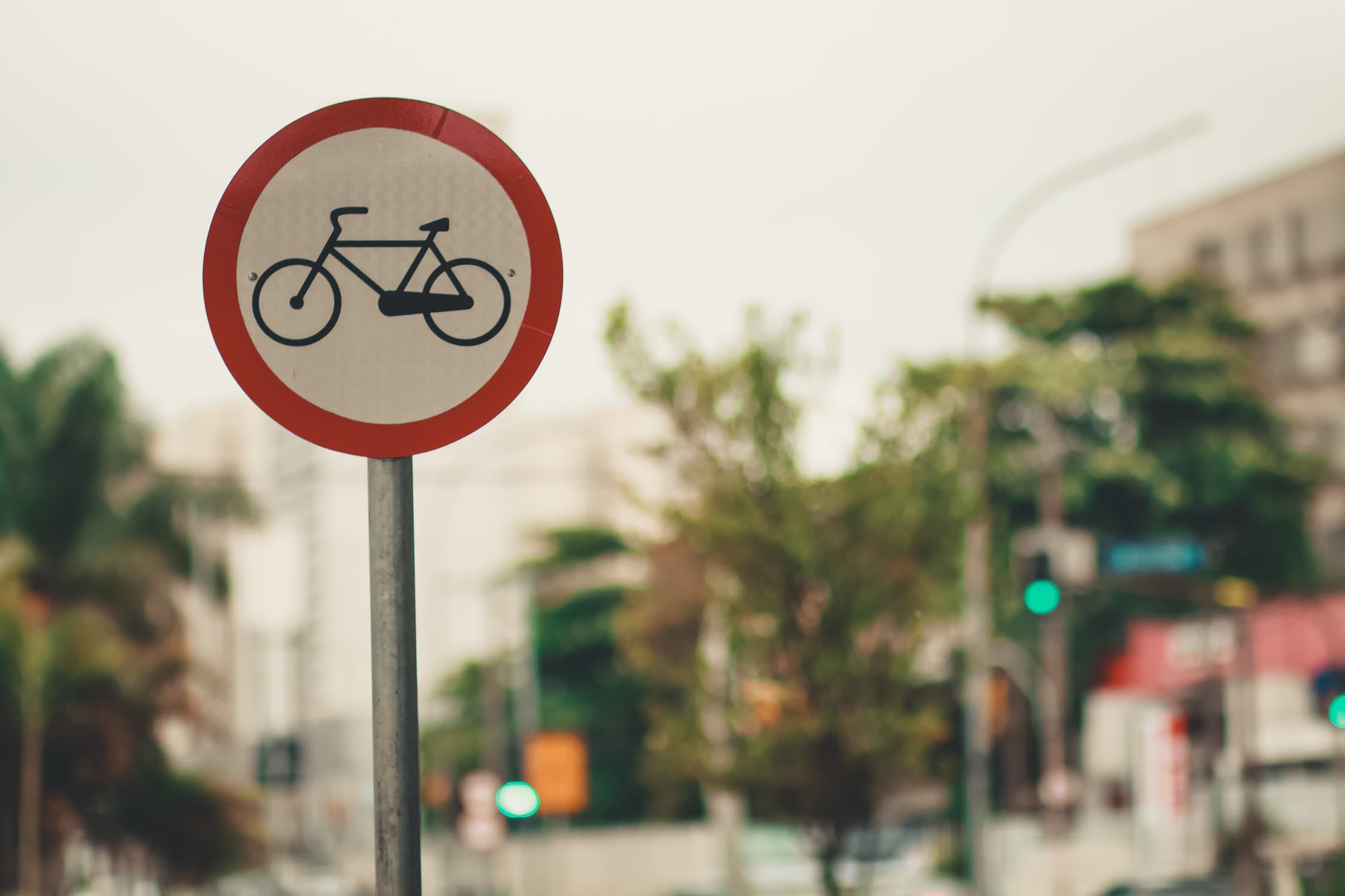Bike Sign