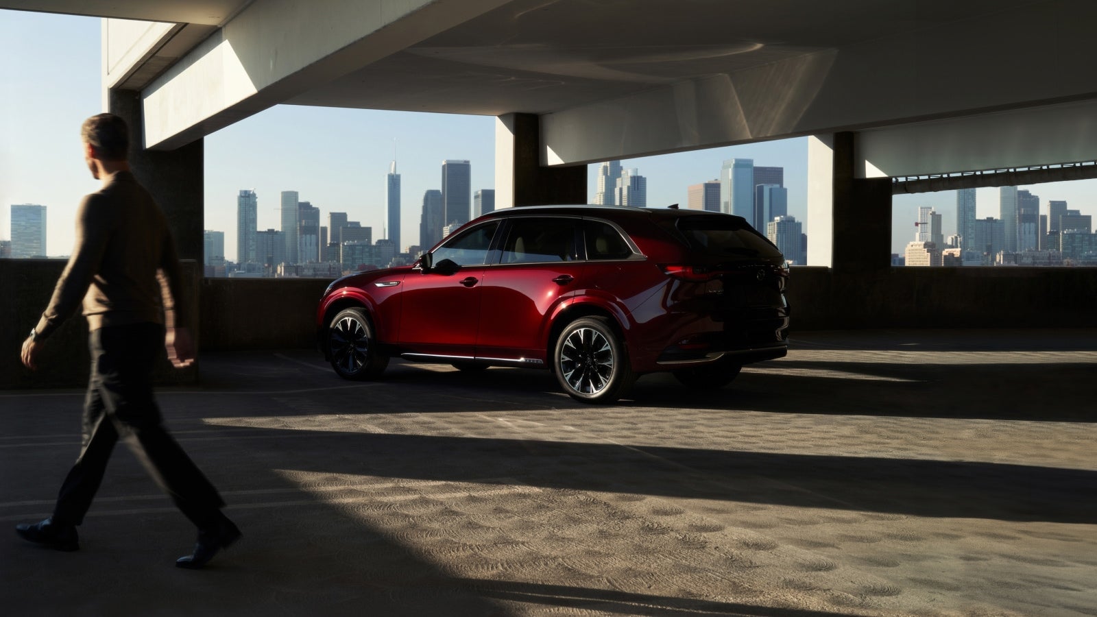 2025-Mazda-CX90-Red-Lifestyle