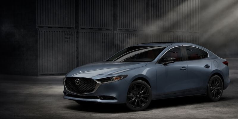 2025 Mazda3 Sedan design