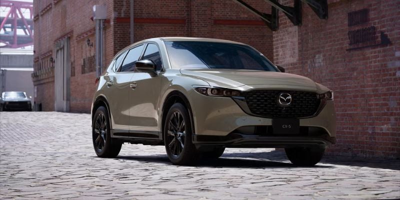 2025 Mazda CX-5 technology