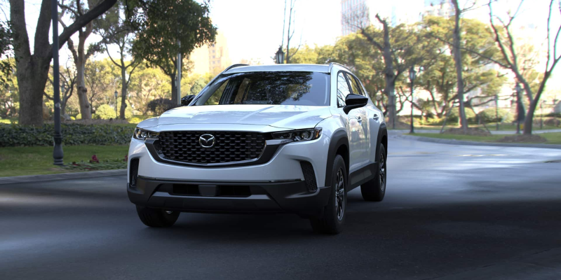  2025 Mazda CX-50 Hybrid performance