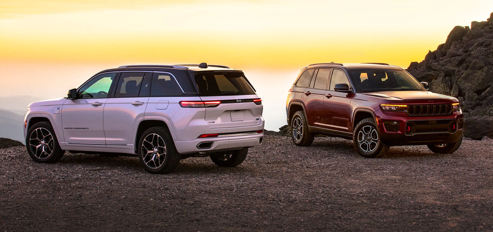 jeep grand cherokee two exterior