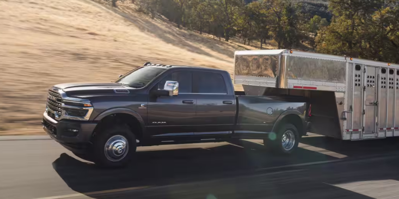 2026 RAM 3500 design