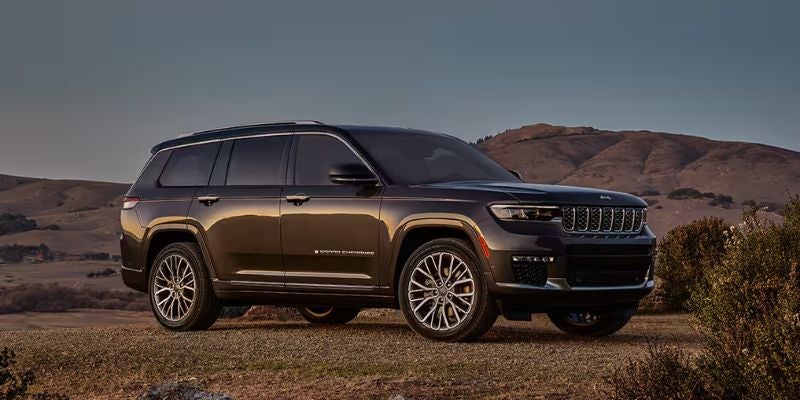 2025 Jeep Grand Cherokee design