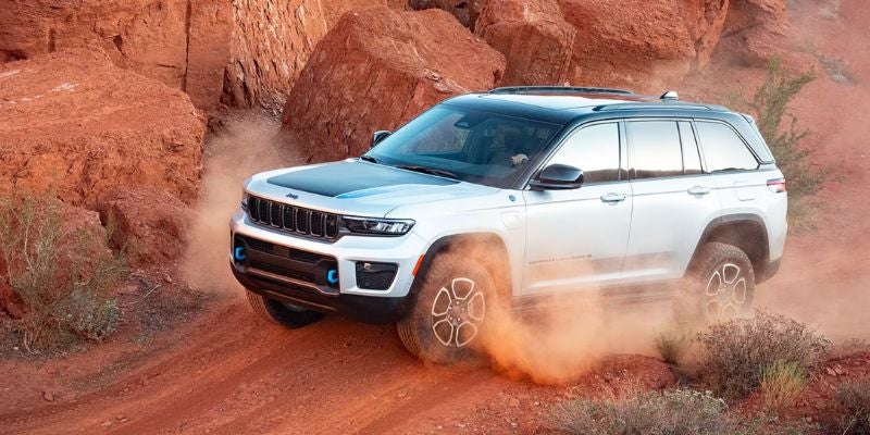 2025 Jeep Grand Cherokee technology