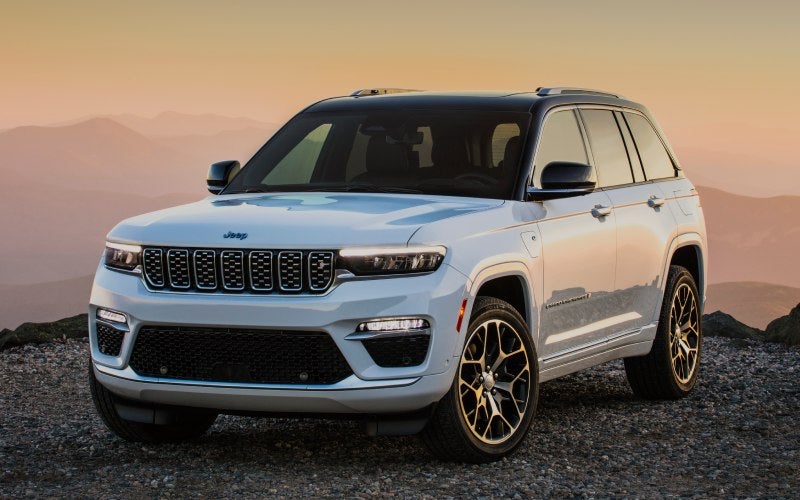 Discover Unmatched Performance with the 2025 Jeep Grand Cherokee 4xe near Elizabeth, NJ