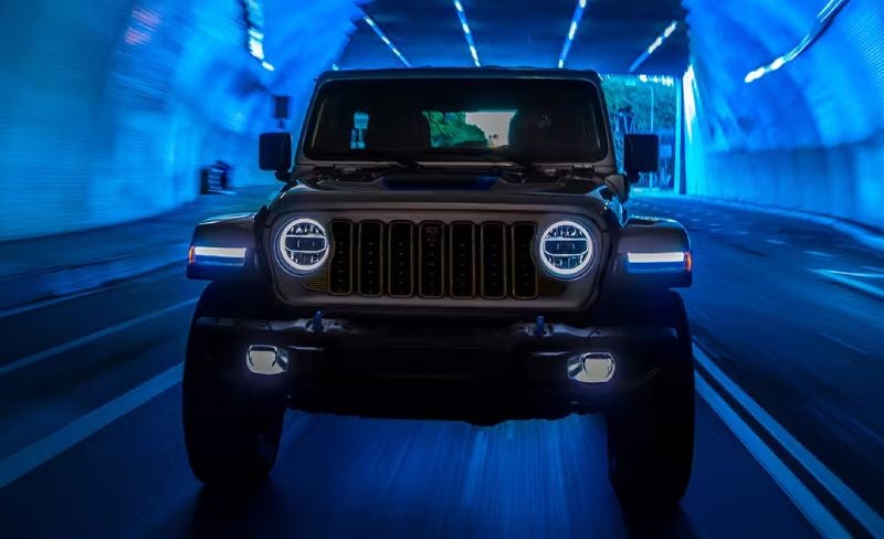 The Electrifying Adventures Await with the 2024 Jeep Wrangler 4xe near Edison, NJ