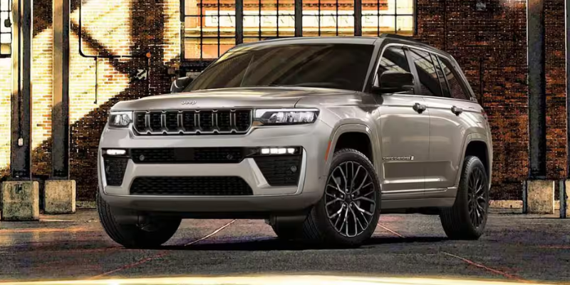 2026 Jeep Grand Cherokee technology