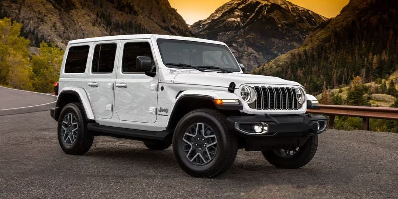 2025 Jeep Wrangler design