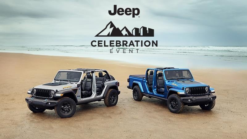 Jeep Celebration Event in Woodbridge NJ