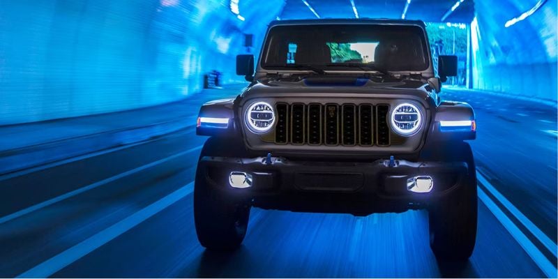 2025 Jeep Wrangler technology