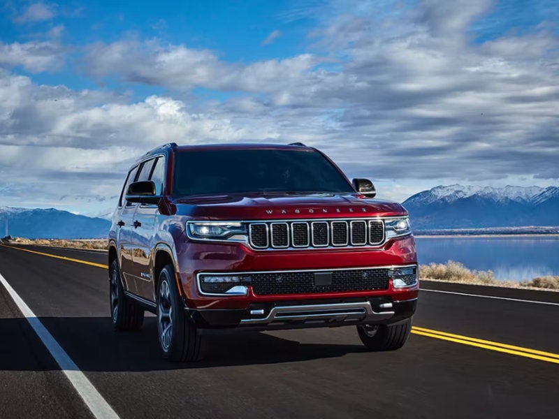 Sansone Jeep - The 2024 Wagoneer is unrivaled near Edison NJ