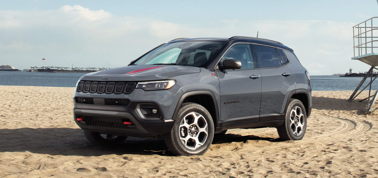 JeepCompassBeach